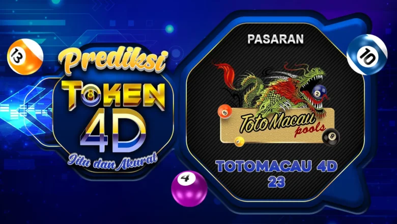 TOKEN4D > Prediksi Jitu Togel Toto Macau 4D 23 Hari Ini 2 Oktober 2025